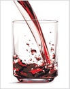 Red drink Royalty Free Stock Photo