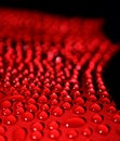 Red drops Royalty Free Stock Photo