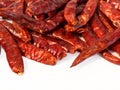 Red dry Chili pepper Royalty Free Stock Photo