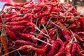 Red dry chilli Royalty Free Stock Photo