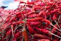 Red dry chilli Royalty Free Stock Photo