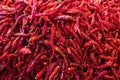 Red dry chilli