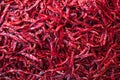 Red dry chilli Royalty Free Stock Photo
