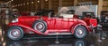 Red 1930 Duesenberg