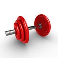 Red Dumbell