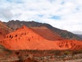 Red dunes Royalty Free Stock Photo