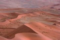 Red Dunes Royalty Free Stock Photo