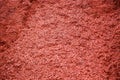 Red Dyed mulch Royalty Free Stock Photo