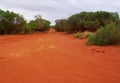 Red Earth Track