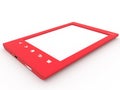 Red Ebook reader