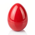 Red Egg-Shaped Object Royalty Free Stock Photo