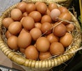 Red eggs