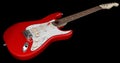 Red Electric Guitar