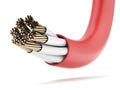 Red Electrical Cable