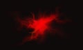 Red electrical lightning.burning plasma background