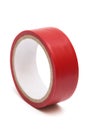 Red electrical tape Royalty Free Stock Photo