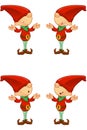 Red Elf - confused