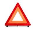 Red Emergency Sign