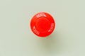 Red emergency stop ane reset Royalty Free Stock Photo