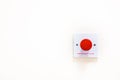 Red Emergency Stop Button Royalty Free Stock Photo