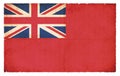 Red Ensign flag merchant flag of Great Britain