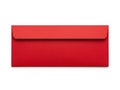 Red envelope isolated on white background Royalty Free Stock Photo