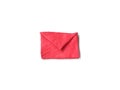 Red envelopes plasticine clay, cute dough, white background