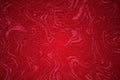 Red extrude with liquid textured gradient effect background wallpaper Royalty Free Stock Photo