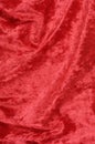 Red Fabric Royalty Free Stock Photo