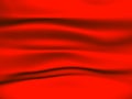 Red fabric background Royalty Free Stock Photo