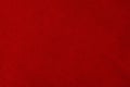 Red fabric background texture closeup. Royalty Free Stock Photo