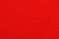 Red fabric background texture. Detail of textile material close-up Royalty Free Stock Photo