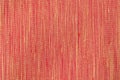 Red fabric background texture. Detail of textile material close-up Royalty Free Stock Photo