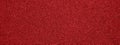 Red fabric background.The texture of the red carpet dense. Royalty Free Stock Photo