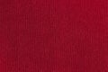 Red fabric cloth polyester texture background Royalty Free Stock Photo