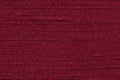 Red fabric of cloth texture background. Detail of textile material close-up Royalty Free Stock Photo