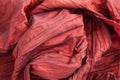 Red fabric Royalty Free Stock Photo