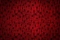 Red fabric texture Royalty Free Stock Photo