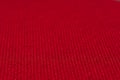 Red fabric texture. Abstract background, empty template. Royalty Free Stock Photo