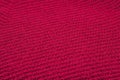 Red fabric texture background, Texture for design. Can be used as background, wallpaper Royalty Free Stock Photo
