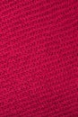 Red fabric texture background, Texture for design. Can be used as background, wallpaper Royalty Free Stock Photo
