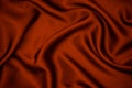 Red Fabric Texture Background.