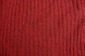 Red fabric texture from clothes Royalty Free Stock Photo