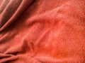 Red fabric texture