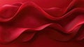 Abstract Red Wave Background Royalty Free Stock Photo