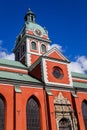 Saint James`s Church, Stockholm