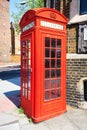 Red Famous Telephone in London