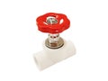 Red faucet for PPR water pipes