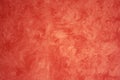 Red Faux Painted wall Royalty Free Stock Photo