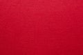 Red felt background useful for christmas backgrounds Royalty Free Stock Photo